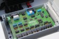Industrial, custom developed central processing unit, centralizing all functionality to ensure powerful yet compact controls
